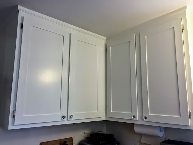 Kitchen Renovation - Refacing Kitchen Cabinets - Knobs - Hardware Kitchen Renovation - Refacing Kitchen Cabinets - Knobs - Hardware
