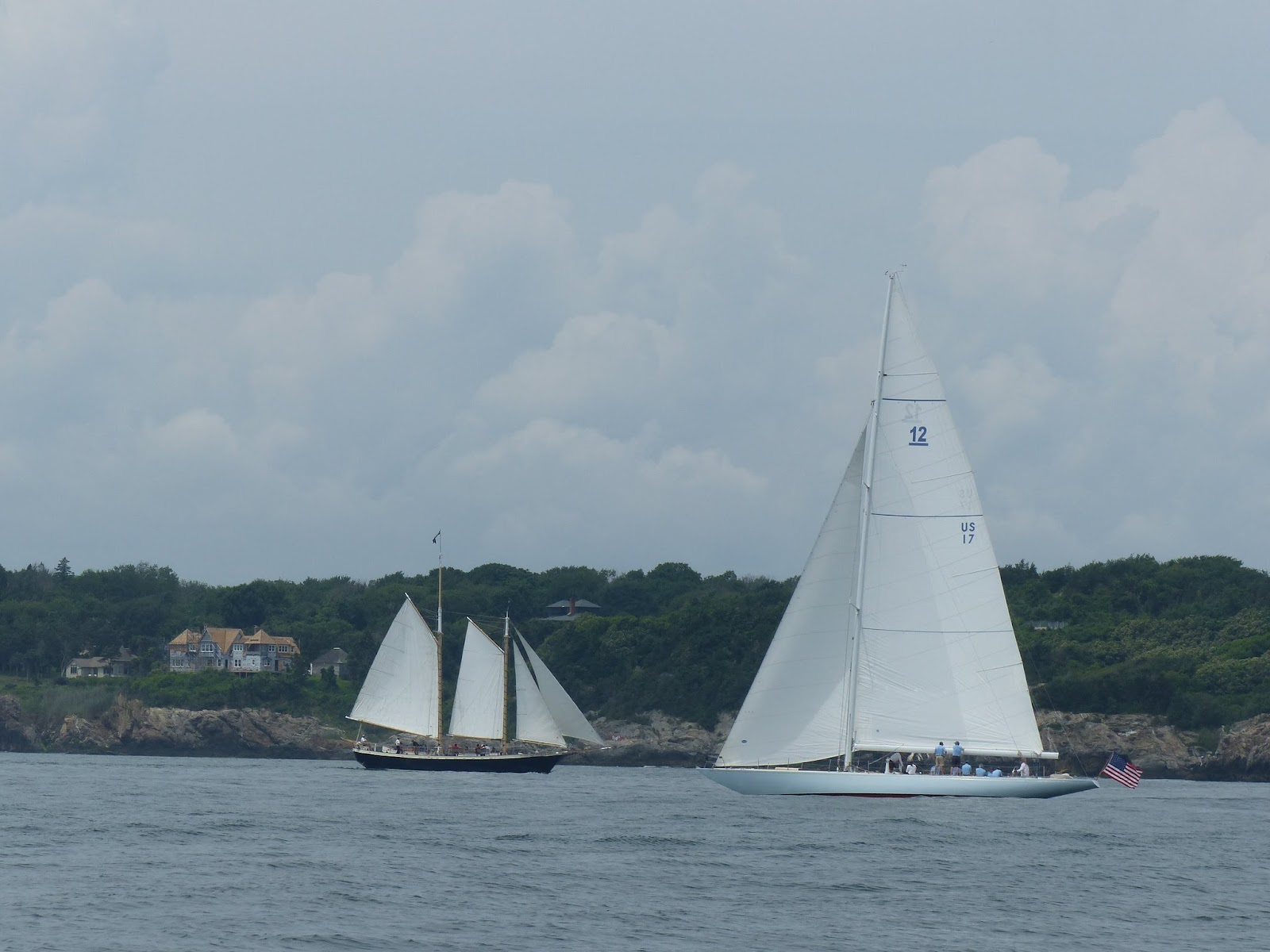Sailing Block Island and Newport
