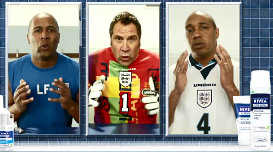 Electro WOW Electronic Music News: NIVEA FOR MEN TV Commercial Uses