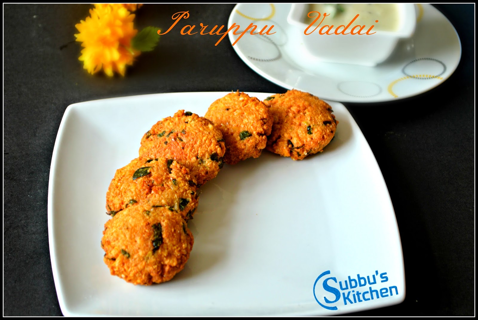 Paruppu Vadai Paruppu Vadai