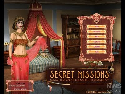 Mata Hari y los Submarinos del Káiser juego de objetos ocultos