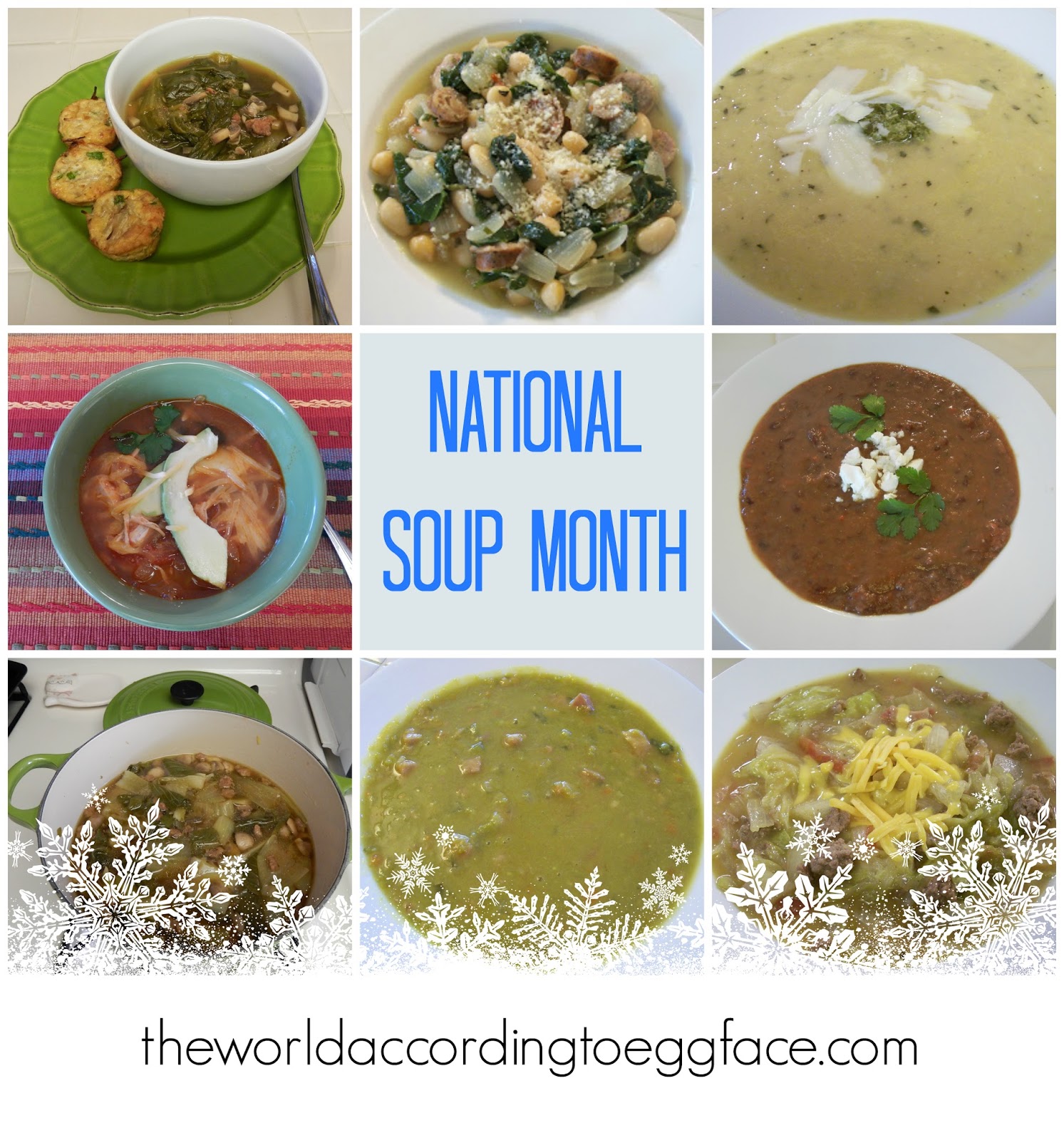 theworldaccordingtoeggface National Soup Month Recipe RoundUp