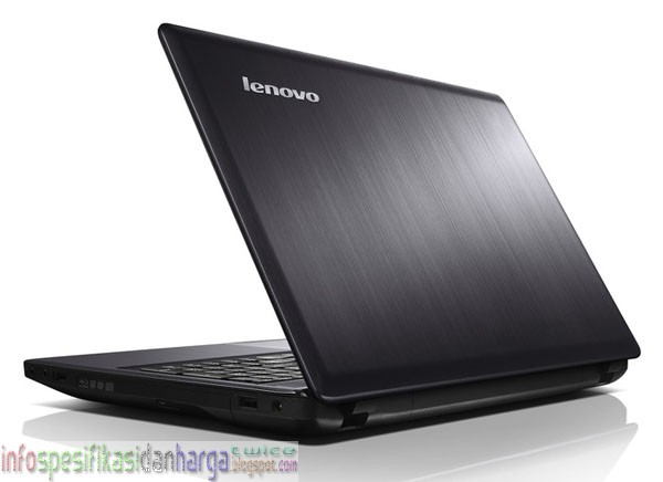 Harga Lenovo Ideapad Z580 Laptop Terbaru 2012