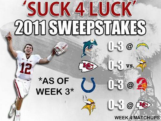 Image result for suck for luck