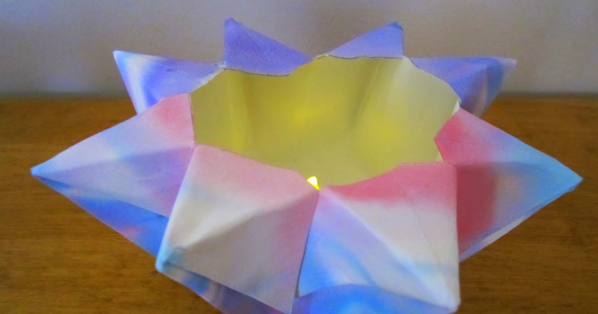 Harvest Moon by Hand Waldorf Star Lantern Creative Every Day Day 5