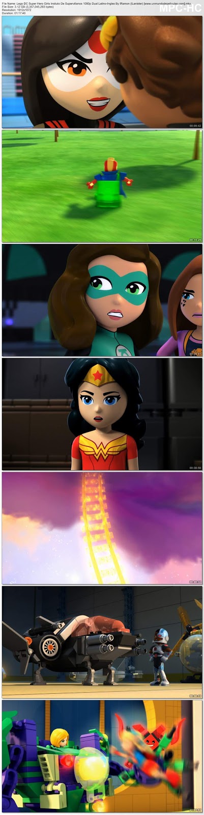 Capturas de la película.