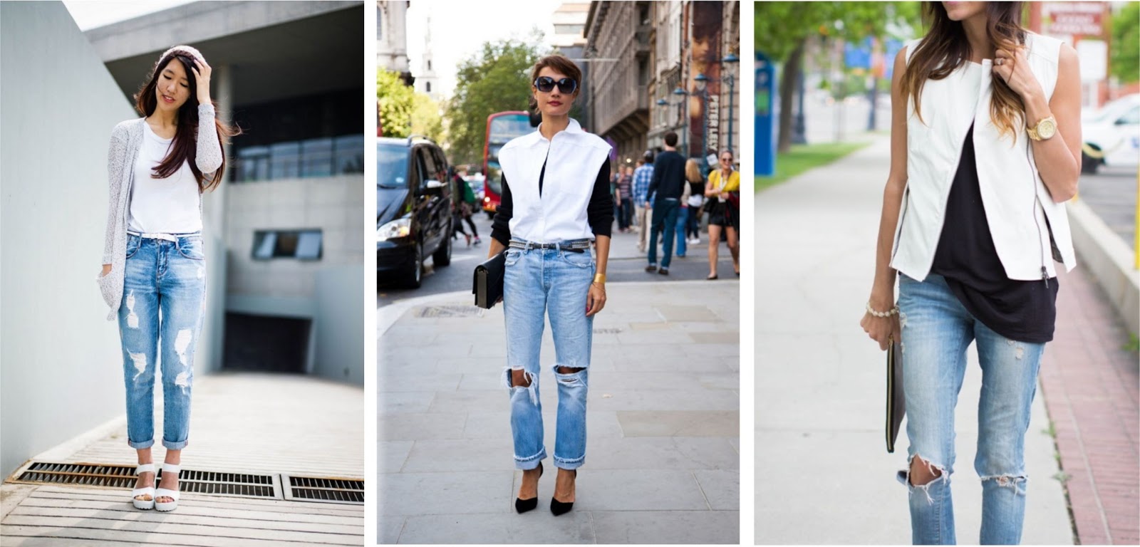 The Fashion Menue Trend Alert Ripped Jeans