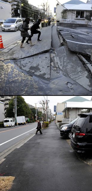 Belajar dari Jepang Setelah Gempa dan Tsunami