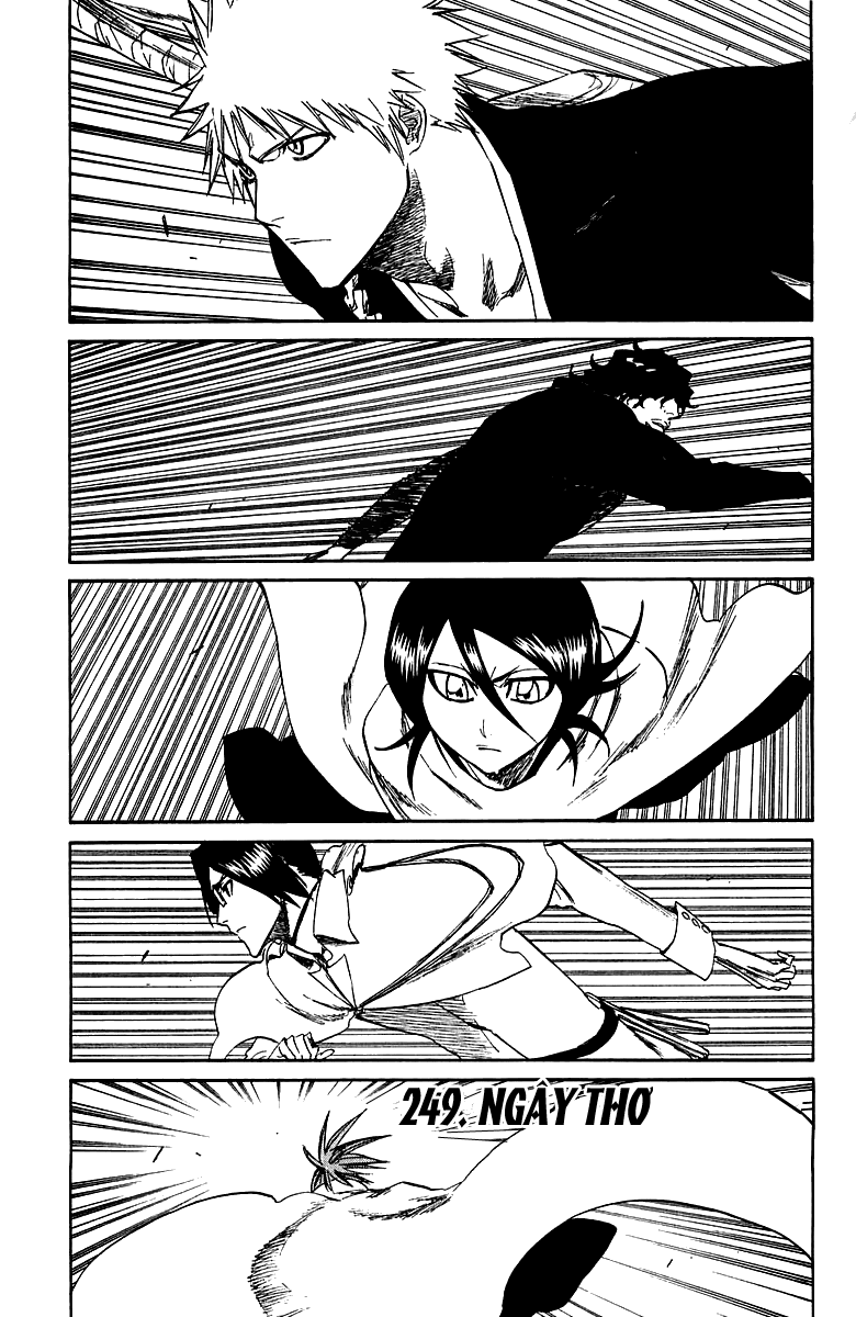 BLEACH chap 249