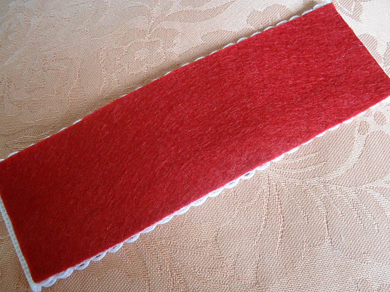 Sew in Love Finishing up a cross stitch bookmark