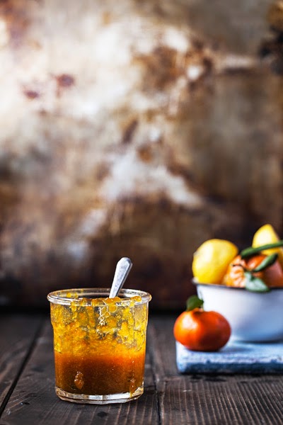 Mandarin Vanilla Jam