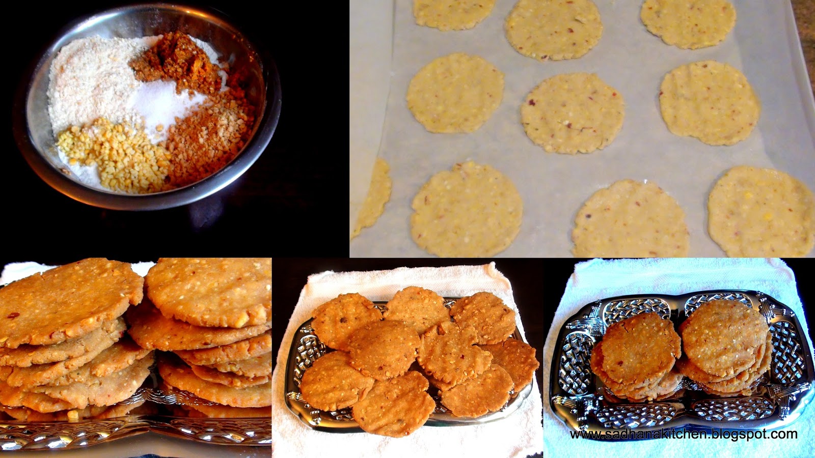 Madappalli Temple's Kitchen 478Nippattu/ Rice Cracker
