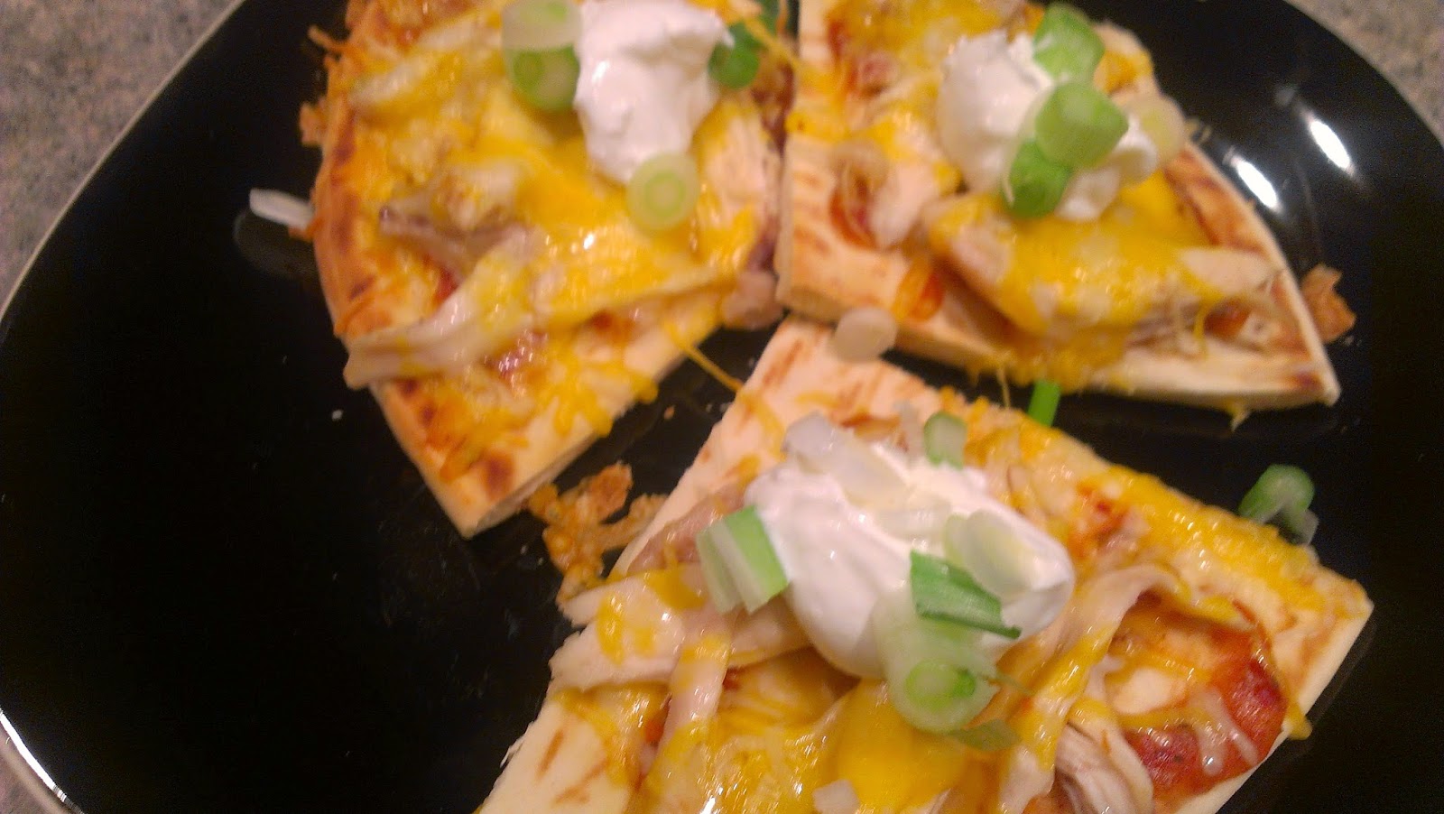 Snappily Ever After Pita Quesadilla