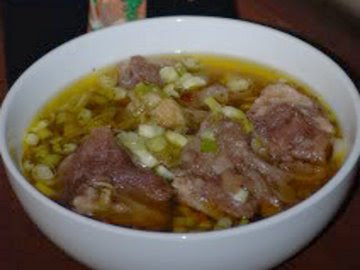 Resep Sop Buntut Resep Sop Buntut