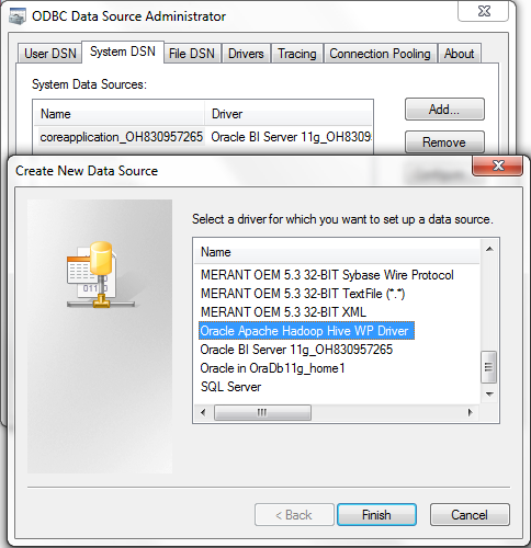 Oracle bi server 11g odbc driver download