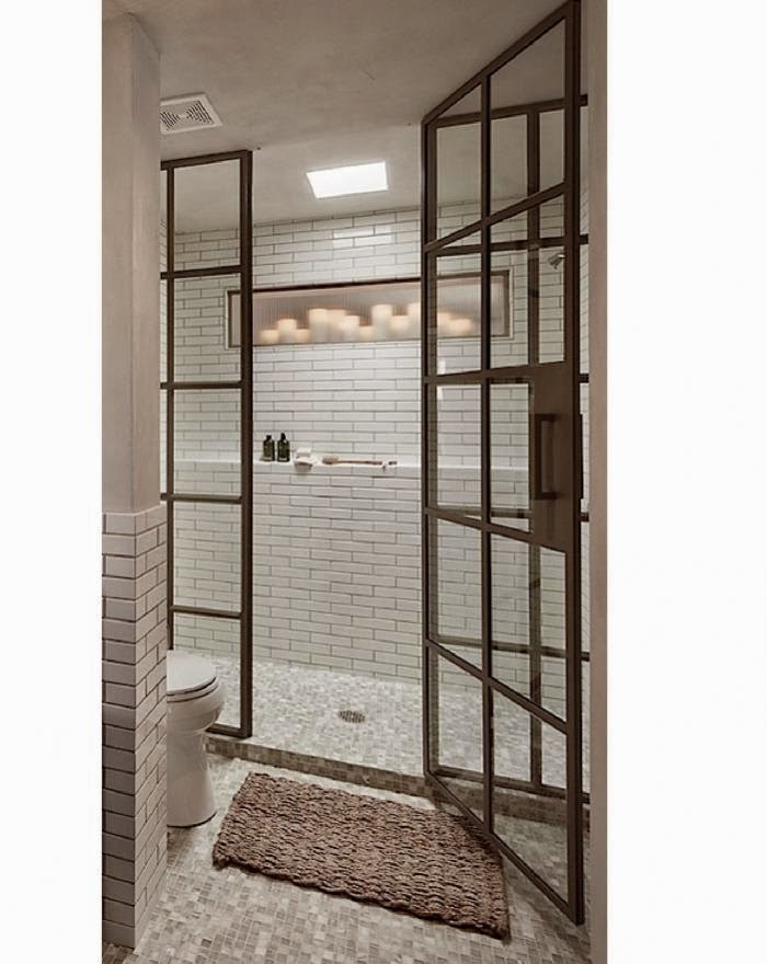 Factory Window Shower Door | let s stay industrial steel framed french doors metal Factory Window Shower Door | let s stay industrial steel framed french doors metal