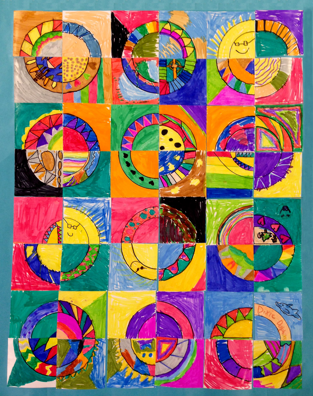 Paper Quilts Art Projects for Kids