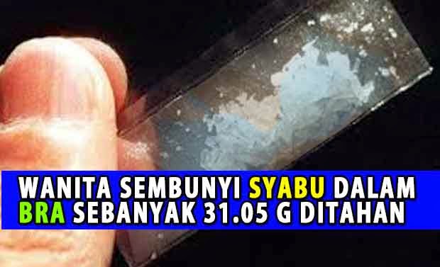 Wanita ditahan sembunyi syabu dalam Bra PORTAL BERITA SATUSABAH