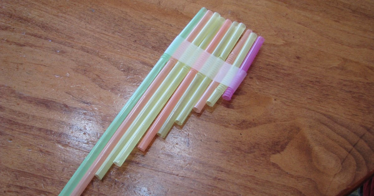 Mommy's Little Helper Straw Flutes, Jumping Games, and other Summer Fun