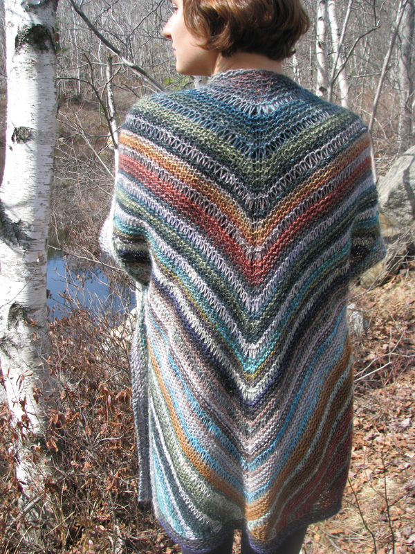Knitting With Sandra Singh: Among the Birches by Ilga Leja