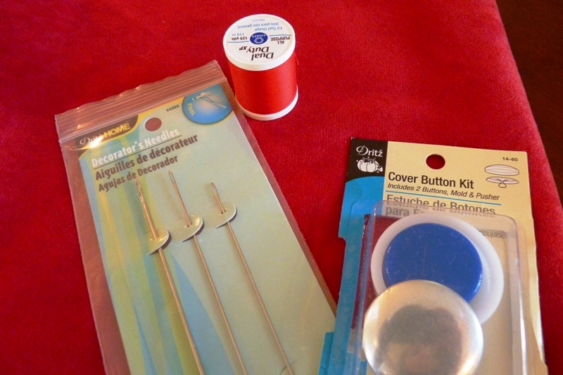 four square walls tutorial how to make a round pintuck pillow