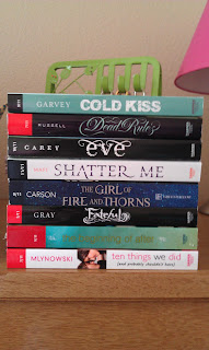 Giveaway:  HarperTeen Prize Pack!