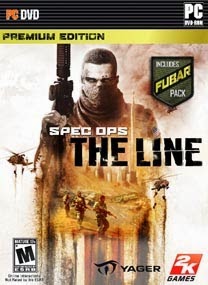 Game Spec Ops The Line - SKIDROW cover Game Spec Ops The Line - SKIDROW cover
