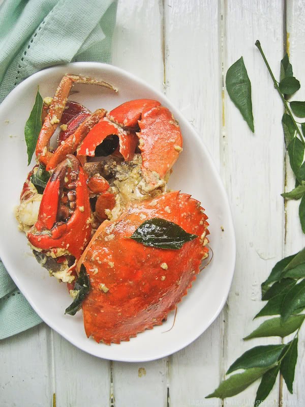 [Malaysian Recipes] Butter Crabs All Asian Recipes For You