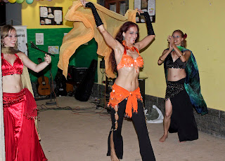Apresentação de dança do ventre