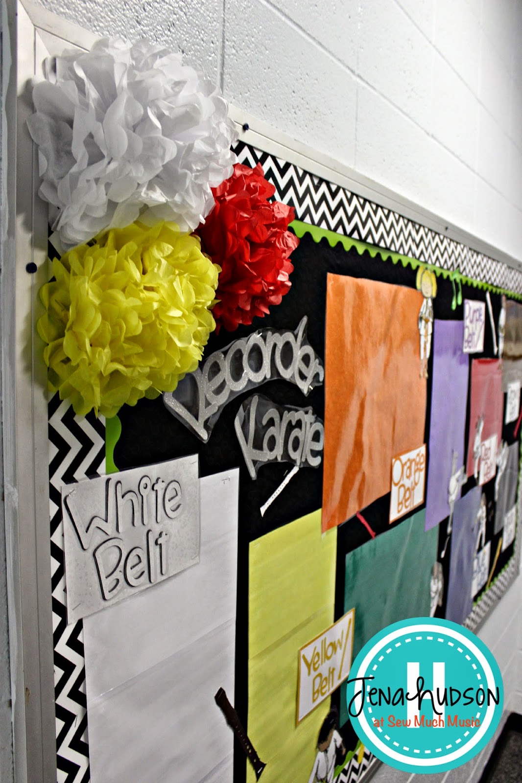 Sew Much Music Back to School Bulletin Boards