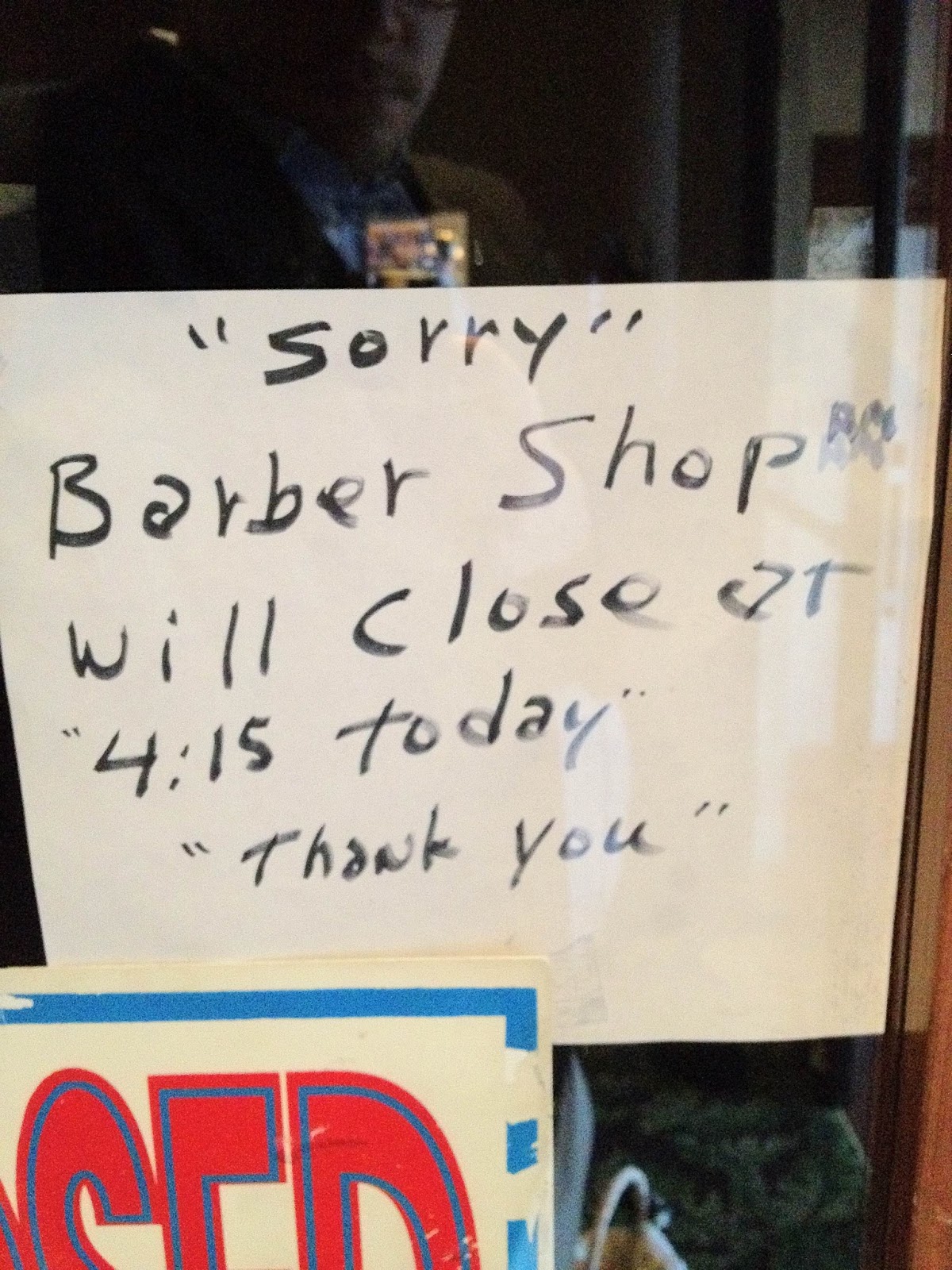 BARBER QUOTES AND SAYINGS