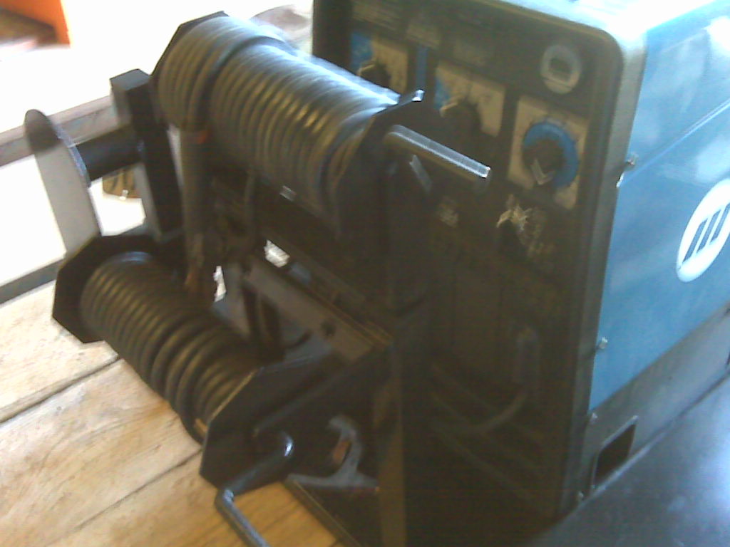 McAdams Company Welding Skid