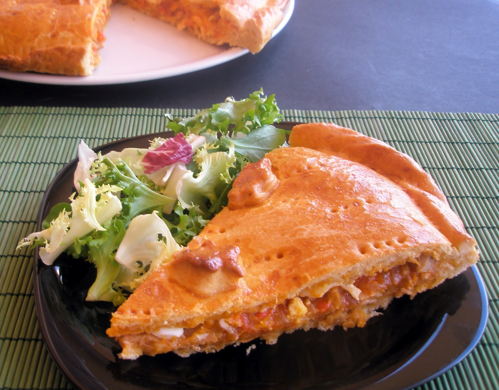 Una Fiera en mi cocina Empanada gallega