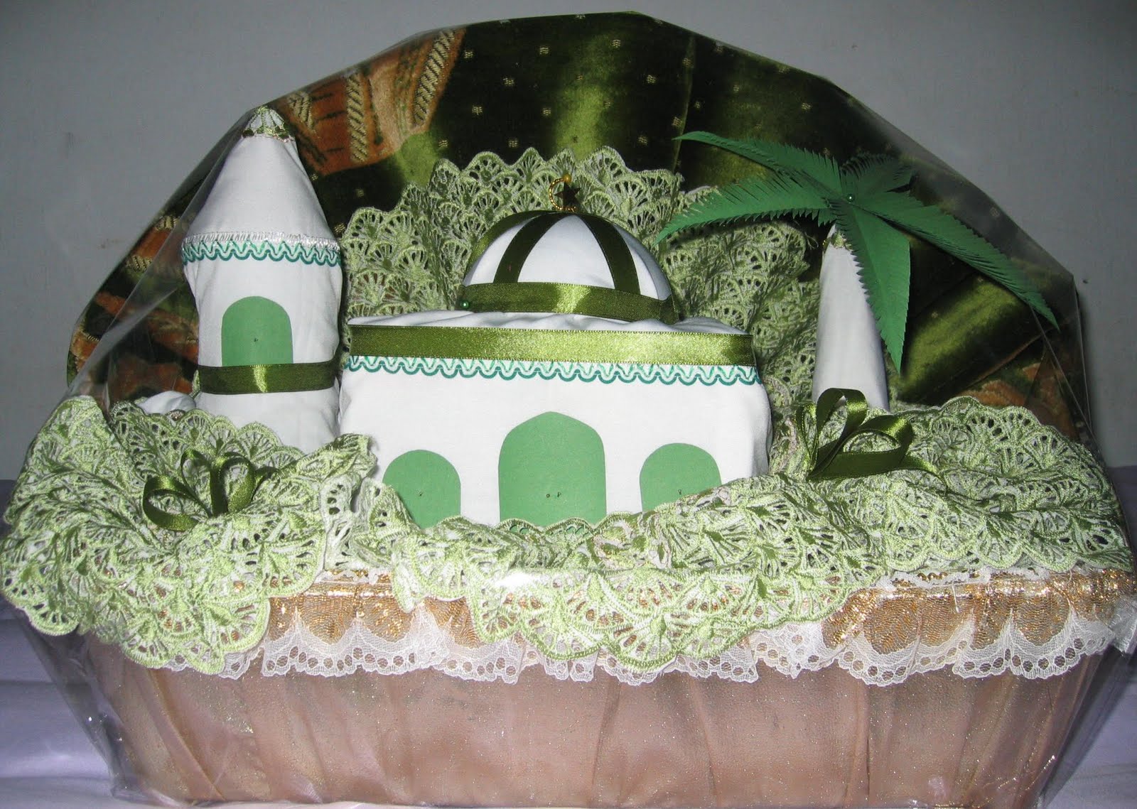 Aneka Mas Kawin Dan Hantaran hantaran dari mukena bentuk