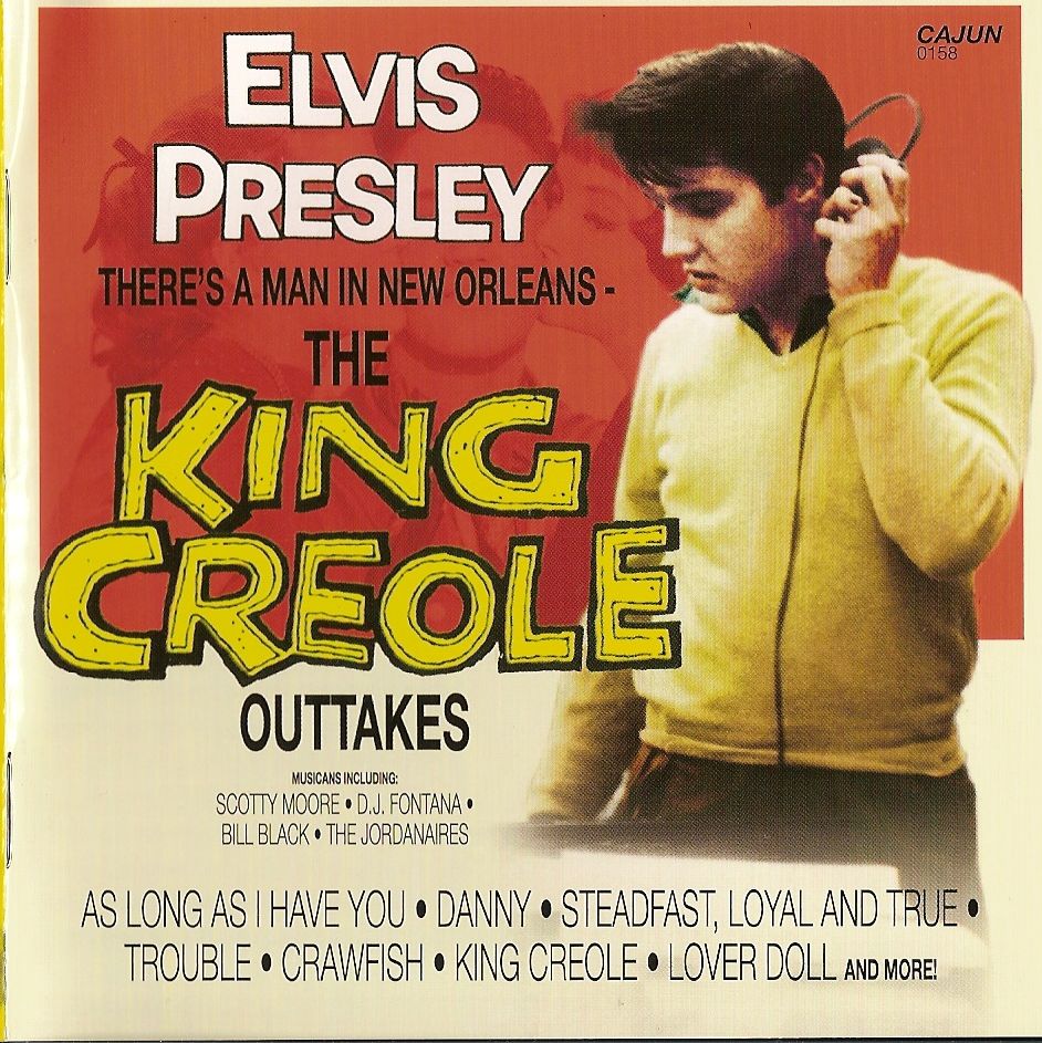 ELVIS PRESLEY MADE IN ITALY KING CREOLE outtakes & alternate (Flac