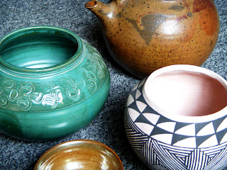 painted pottery bowls
