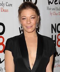 LeAnn Rimes suffered an embarrassing wardrobe malfunction at a charity
