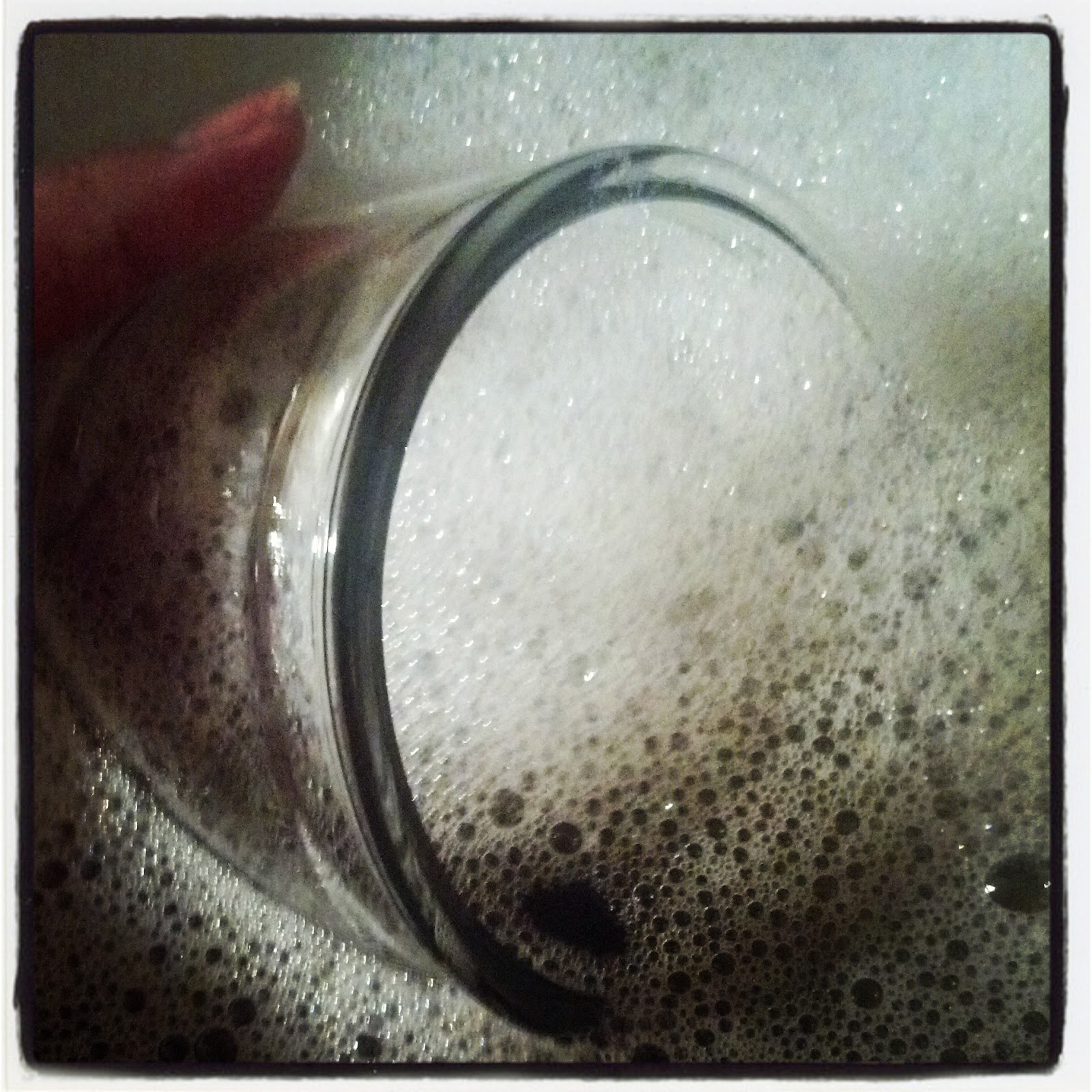 An Onion Exposed Removing Wax from Candle Jars {the easy way!}