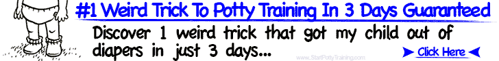 How to Potty Train your child in 3 days
