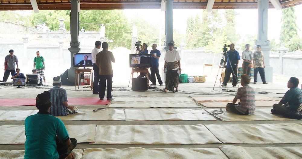 KELOMPOK TANI TERNAK PUCAK MANIK Vidio Conference Dengan