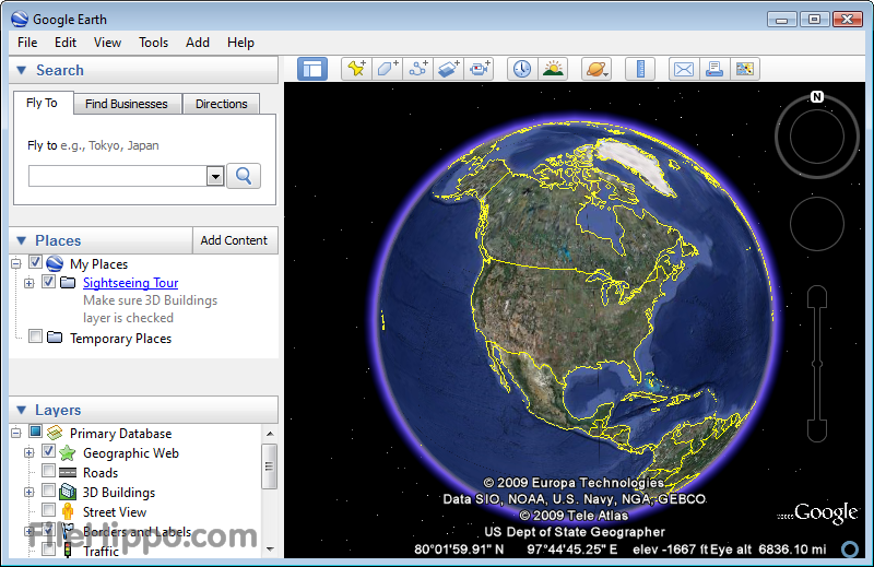 google earth installer free download