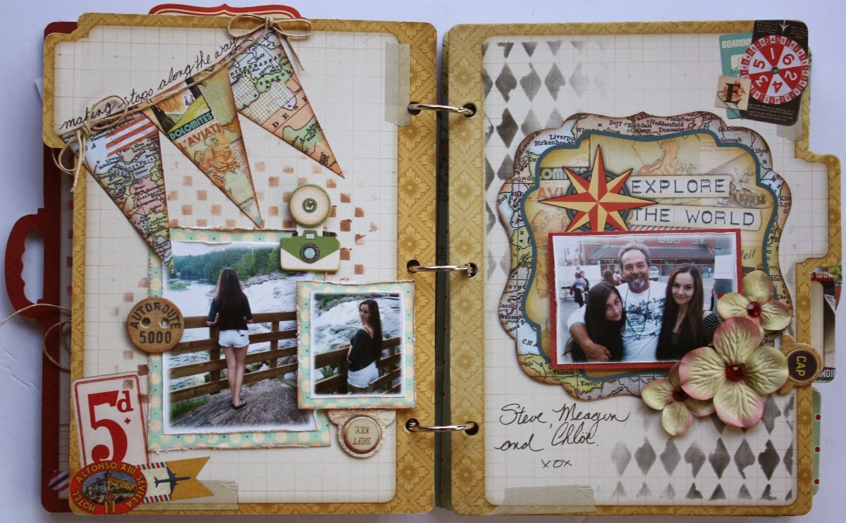 BoBunny Mini Album Madness!