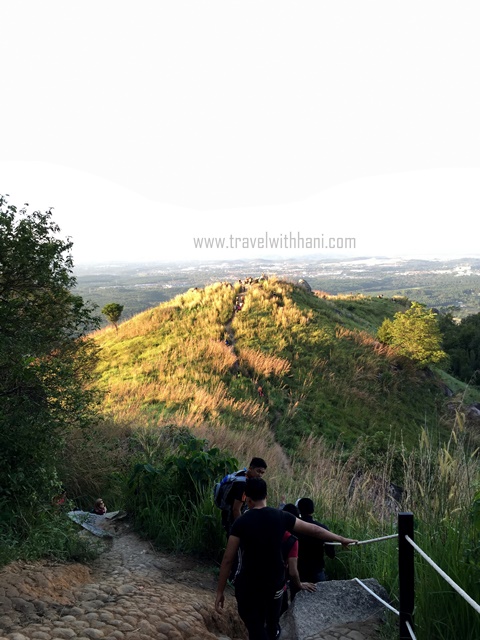 Last Hike 2015: Broga Hill Last Hike 2015: Broga Hill