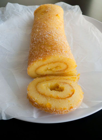 Orange Roll ~ Punched Potatoes