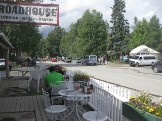 Downtown Talkeetna