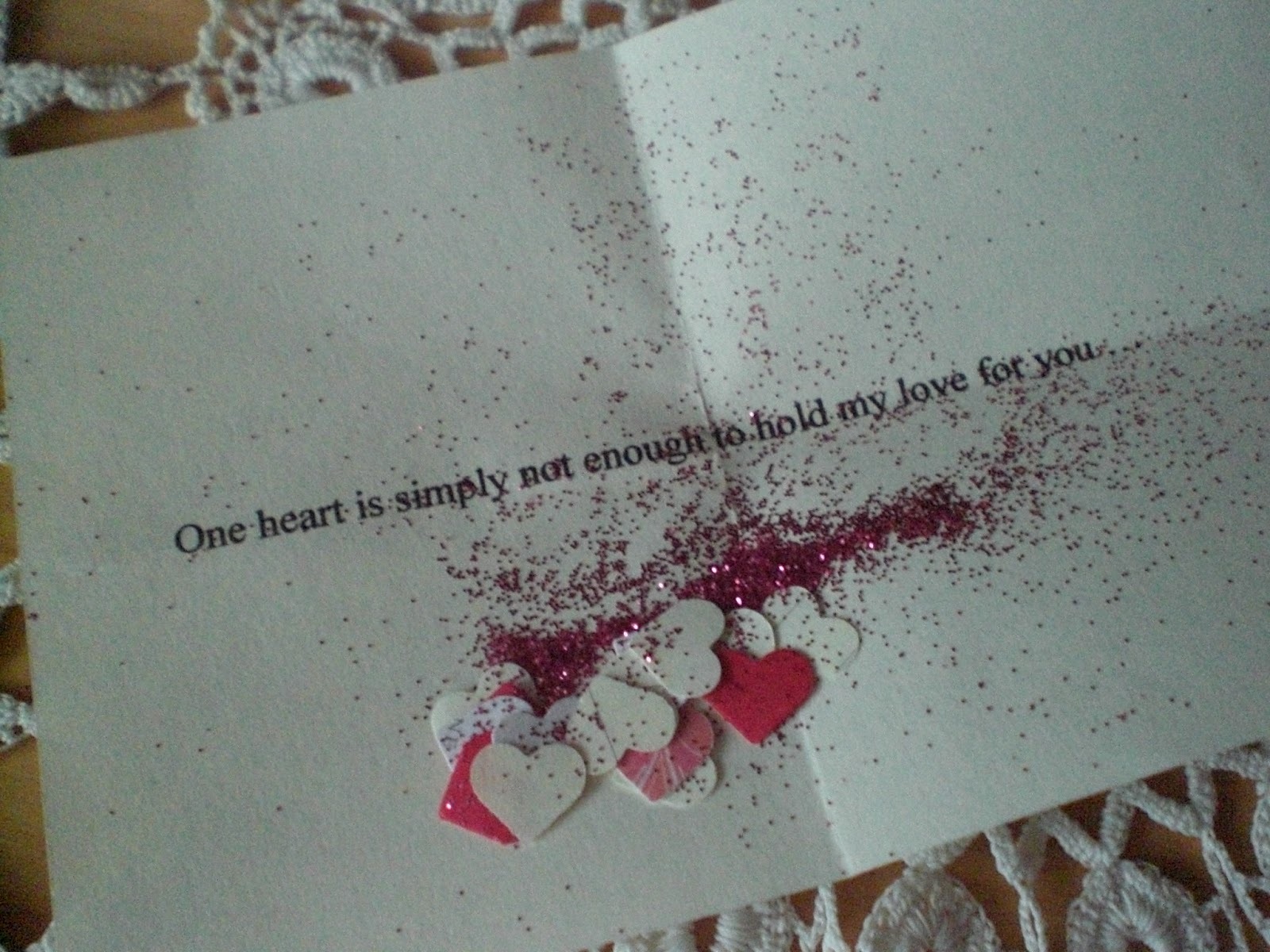Todolwen: My Valentine's Gifts From My Daughters