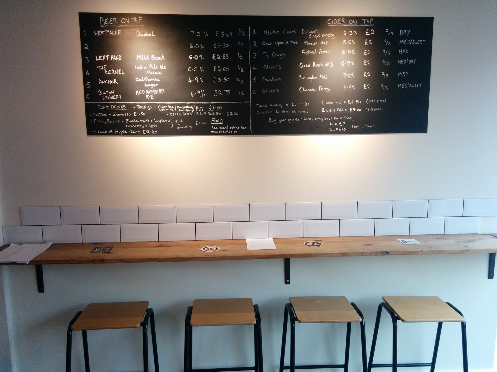 Musings of an elusive beer geek Hereford Beer House