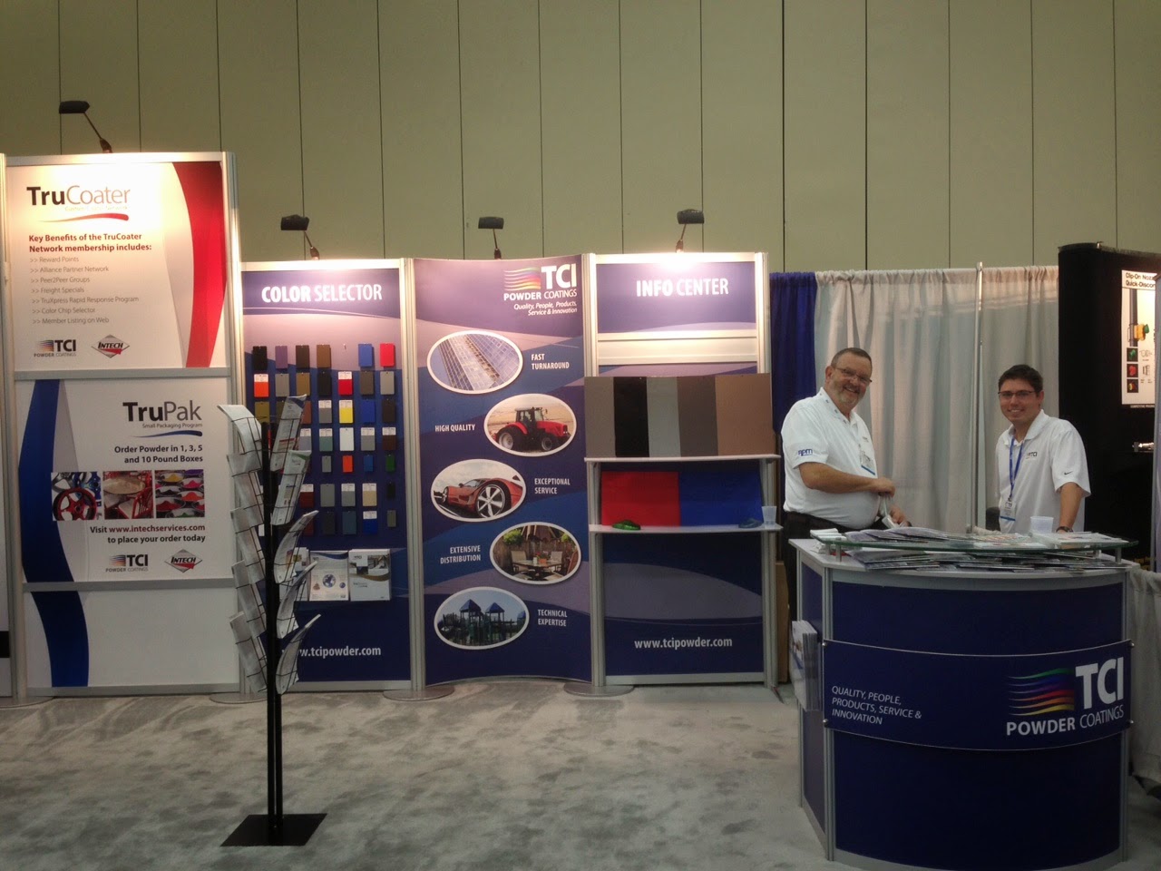 TCI Powder Coatings Blog Powder Coating Show 2015 Summary