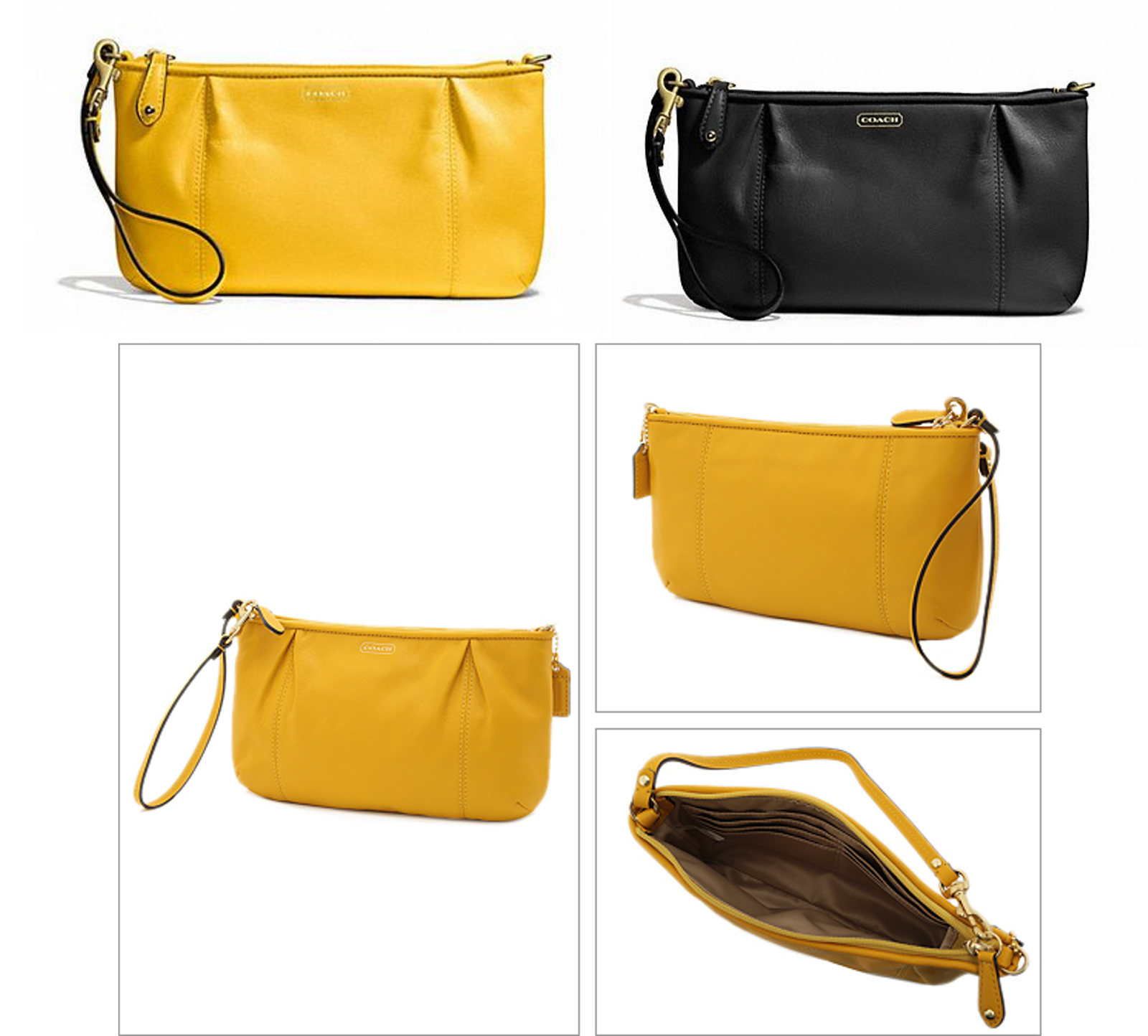 coach wristlets $420