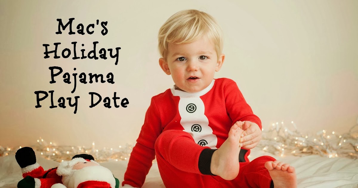 Running from the Law Mac's Holiday Pajama Party